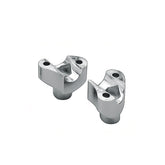 Chrome Straight Riser Lower Clamp Fit For Harley FL models from late 1977-1984